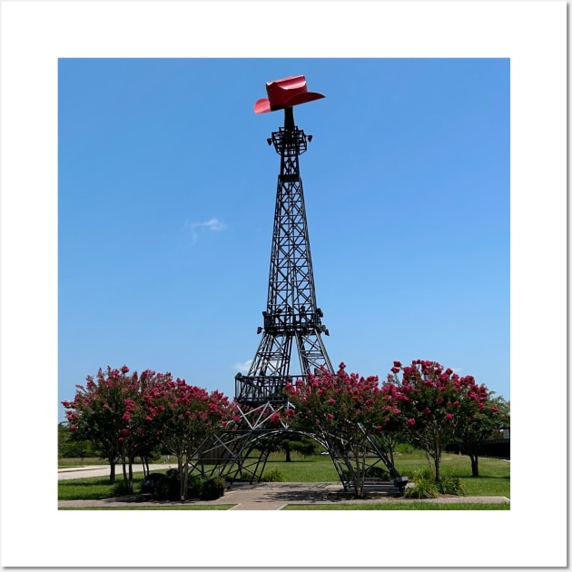 Paris, Texas Wall Art by LoneSTAR28